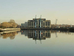 Manchester City turbine Viewpoint 5 Salford Quay